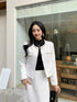 Pearl Embedded Premium Quality Tweed Co-Ord Sets